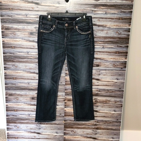 Silver Jeans Denim - Silver jeans suki capri NWOT